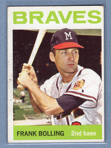 1964 Topps #115 Frank Bolling (st) (b) VG  GO441