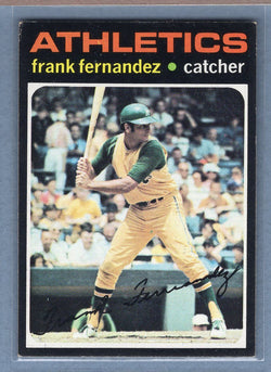 1971 Topps #468 Frank Fernandez (d) EX  GO950