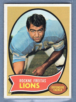 1970 Topps #96 Rockne Freitas EX-MT  GO263B