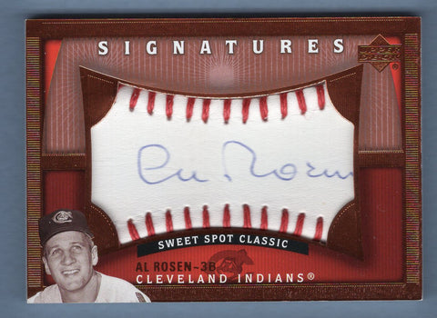 2005 Upper Deck  Sweet Spot Classic Al Rosen