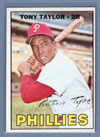 1967 Topps #126 Tony Taylor EX  GO446