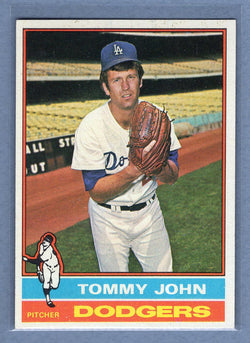 1976 Topps #416 Tommy John  (f) EX-MT  GO450