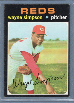 1971 Topps #339 Wayne Simpson  EX  SB1