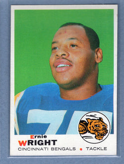 1969 Topps #212 Ernie Wright  EX  GO801