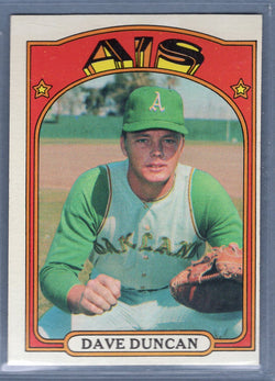 1972 Topps #17 Dave Duncan (a) EX-MT  GO544