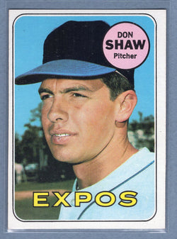 1969 Topps #183 Don Shaw (c) EX-MT  GO700