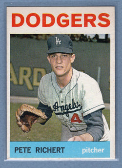 1964 Topps #51 Pete Richert EX-MT  GO522