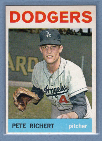 1964 Topps #51 Pete Richert EX-MT  GO522