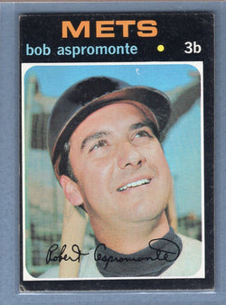 1971 Topps #469 Bob Aspromonte (a) EX  GO950