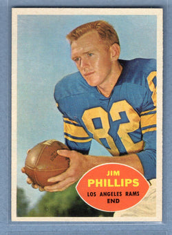 1960 Topps #66 Jim Phillips (a) EX-MT  GO801