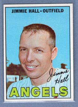 1967 Topps #432 Jimmie Hall EX-MT  GO410