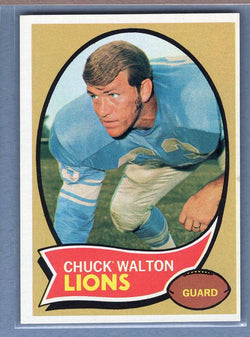1970 Topps #121 Chuck Walton EX-MT  GO179