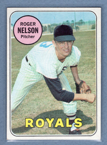 1969 Topps #279 Roger Nelson(C) EX-MT  GO850