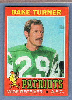 1971 Topps #56 Bake Turner EX-MT    GO129