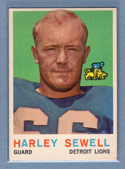 1959 Topps #73 Harley Sewell (a) EX  GO130