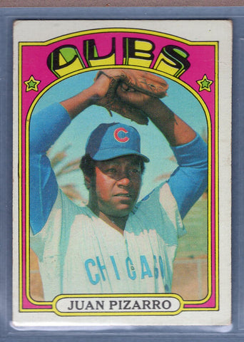 1972 Topps #18 Juan Pizarro (a) VG-EX  GO544