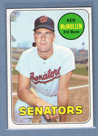 1969 Topps #319 Ken McMullen (b) EX-MT  GO602