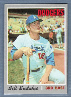 1970 Topps #341 Bill Sudakis  EX-MT  SB2