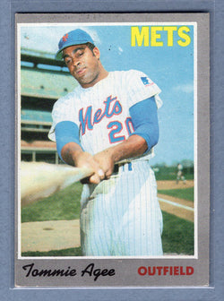 1970 Topps #50 Tommie Agee  EX  GO450