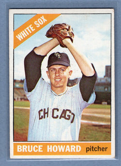 1966 Topps #281 Bruce Howard (a) VG-EX  GO470