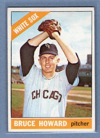 1966 Topps #281 Bruce Howard (a) VG-EX  GO470