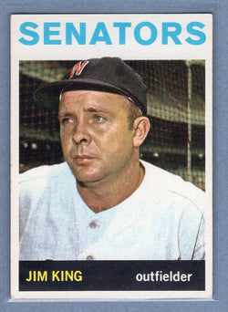 1964 Topps #217 Jim King EX   GO213