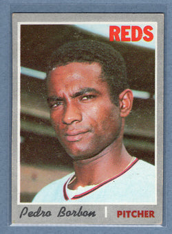 1970 Topps #358 Pedro Borbon  EX  GO695