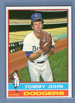 1976 Topps #416 Tommy John  (g) EX-MT  GO450