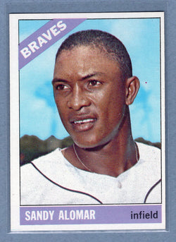 1966 Topps #428 Sandy Alomar EX-MT  GO400