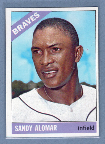 1966 Topps #428 Sandy Alomar EX-MT  GO400