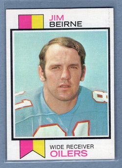 1973 Topps #439 Jim Beirne NM   GO355