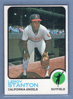 1973 Topps #18 Leroy Stanton  EX  GO501