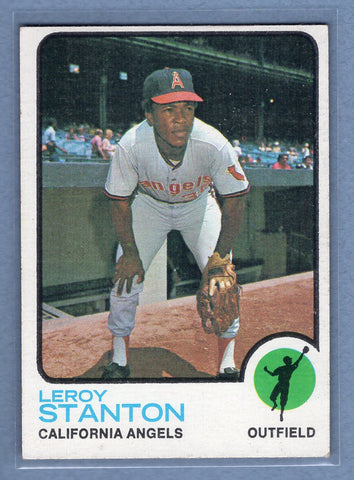 1973 Topps #18 Leroy Stanton  EX  GO501