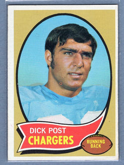1970 Topps #97 Dick Post EX-MT  GO263B