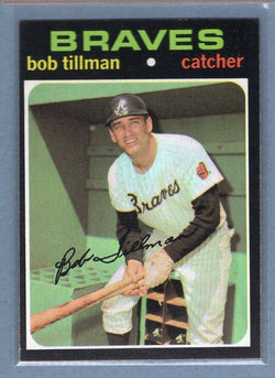 1971 Topps #244 Bob Tillman  (e) EX-MT  GO775