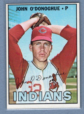 1967 Topps #127 John O'Donoghue EX  GO446