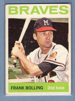 1964 Topps #115 Frank Bolling (c) VG  GO441