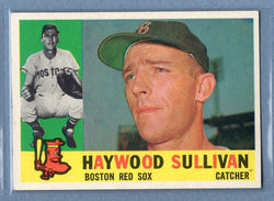 1960 Topps #474 Haywood Sullivan EX-MT  GO244