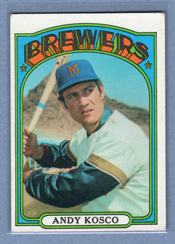 1972 Topps #376 Andy Kosco EX  GO500