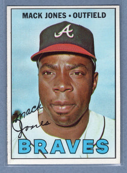 1967 Topps #435 Mack Jones EX-MT  GO460