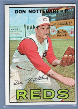 1967 Topps #269 Don Nottebart EX-MT Set Break GO428