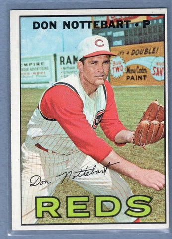 1967 Topps #269 Don Nottebart EX-MT Set Break GO428