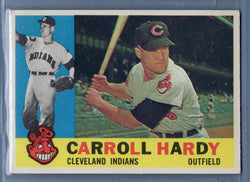 1960 Topps #341 Carroll Hardy EX  GO560