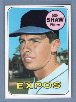 1969 Topps #183 Don Shaw (d) EX-MT  GO700