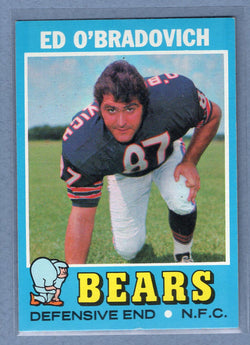 1971 Topps #78 Ed O'Bradovich EX-MT  GO248