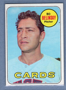 1969 Topps #366 Bo Belinsky EX-MT  GO358