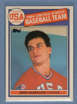 1985 Topps Tiffany #399 John Marzano NM