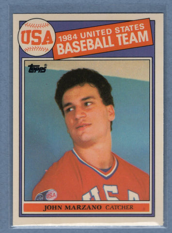 1985 Topps Tiffany #399 John Marzano NM