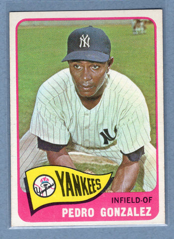 1965 Topps #97 Pedro Gonzalez (a) EX   GO375