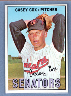 1967 Topps #414 Casey Cox EX-MT  GO263